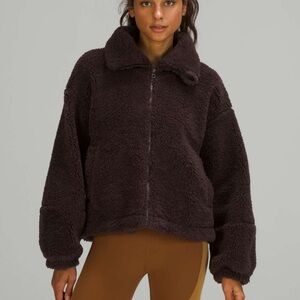 Lululemon Cinchable Fleece Zip-Up